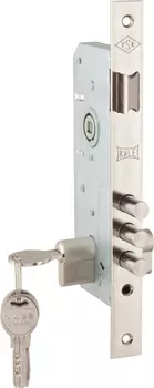 Замок врезной цилиндровый 2009 (45 mm) 5 кл.