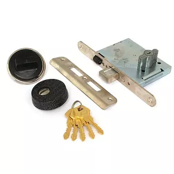 Замок врезной цилиндровый ЗВ5-8