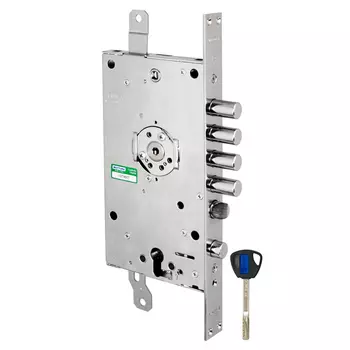 Замок врезной двухсистемный 3D KEY 3D.787-D