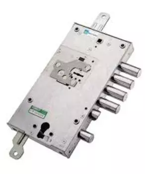 Замок врезной двухсистемный 54.J787-S MyKey