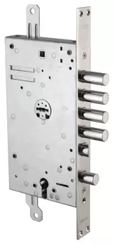 Замок врезной двухсистемный 54.Y787-D MyKey