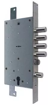 Замок врезной двухсистемный ЗВ 25.12 Т