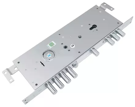 Замок врезной двухсистемный ЗВ 25.14 Т