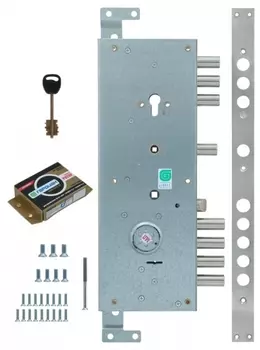 Замок врезной двухсистемный ЗВ 25.14 Т