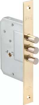 Замок врезной крестообразный 189/3MF 5 кл.