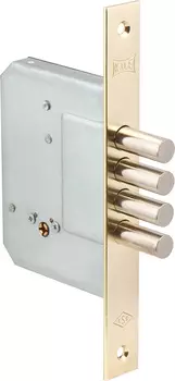 Замок врезной крестообразный 189/4MF 5 кл.