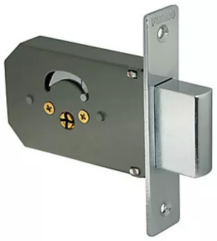 Замок врезной крестообразный 200 F 3 кл.