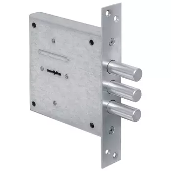 Замок врезной сувальдный 110.21.003