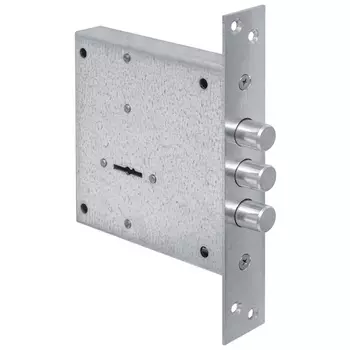 Замок врезной сувальдный 111.21.003