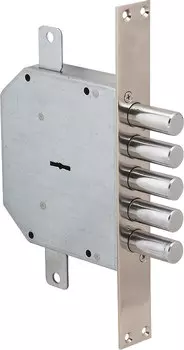 Замок врезной сувальдный 50.798-D правый, 40 мм