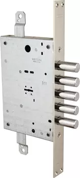 Замок врезной сувальдный 52.783