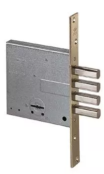 Замок врезной сувальдный 57.028.60