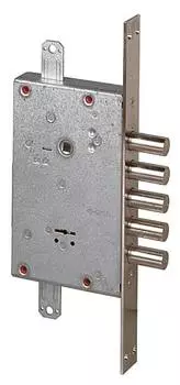 Замок врезной сувальдный 57.525.48