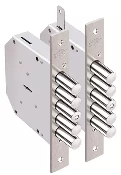 Замок врезной сувальдный Гранит 1.06.01