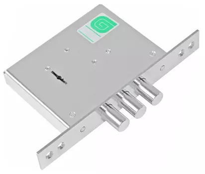 Замок врезной сувальдный INTER ЗВ 60.01