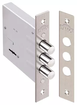 Замок врезной сувальдный Кремень 1.04.02