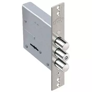 Замок врезной сувальдный Лазурит 1.02.07