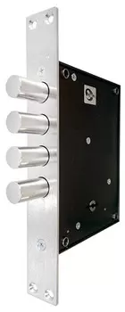 Замок врезной сувальдный Лидер ЗВ8 611.0.1