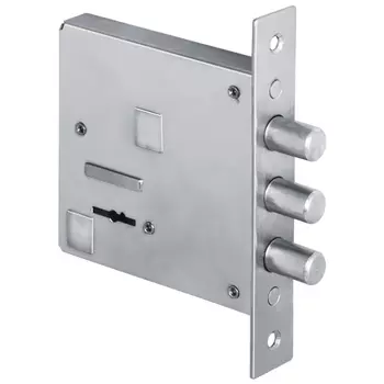 Замок врезной сувальдный VE