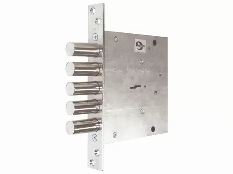 Замок врезной сувальдный ЗВ8 140.0.1-18