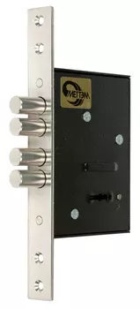 Замок врезной сувальдный ЗВ8 290.0.0