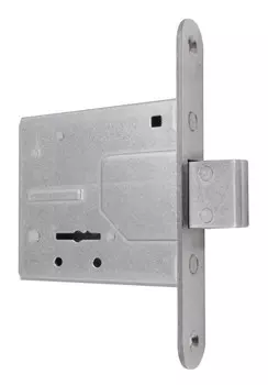 Замок врезной сувальдный ЗВ8-4С/03