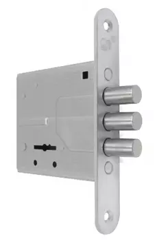 Замок врезной сувальдный ЗВ8-4С/15