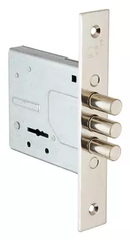 Замок врезной сувальдный ЗВ8-6/13