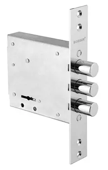 Замок врезной сувальдный ЗВ8-8 Г/15