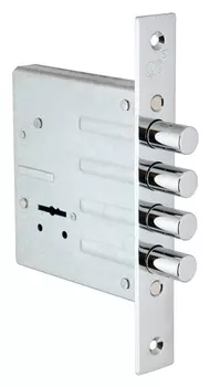 Замок врезной сувальдный ЗВ8-8М/13