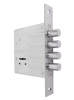 Замок врезной сувальдный ЗВ8-8М/15