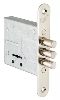 Замок врезной сувальдный ЗВ8-8У/15