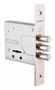 Замок врезной сувальдный ЗВ8-8У