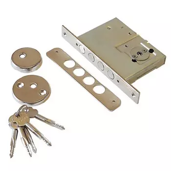 Замок врезной сувальдный ЗВ-042