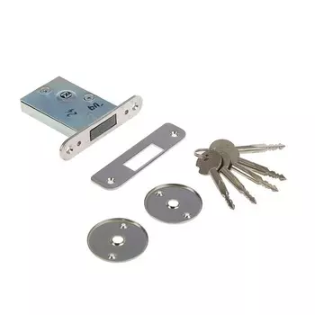 Замок врезной сувальдный ЗВ-083