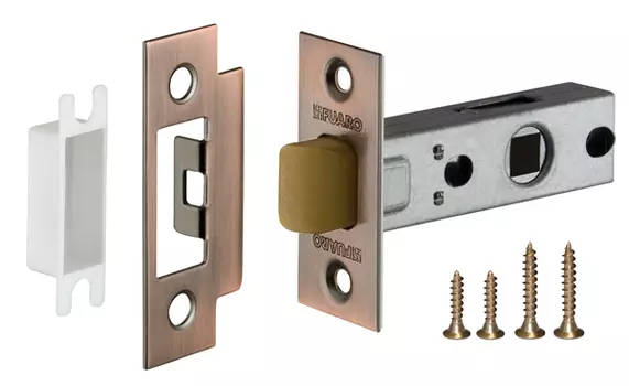 Защелка врезная PLASTIC P12-45-25