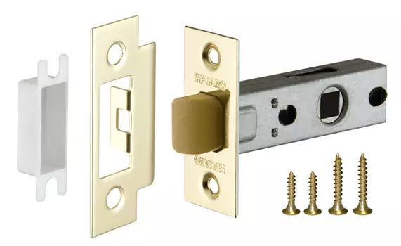 Защелка врезная PLASTIC P12-45-25