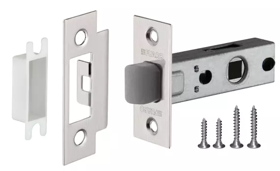 Защелка врезная PLASTIC P12-45-25