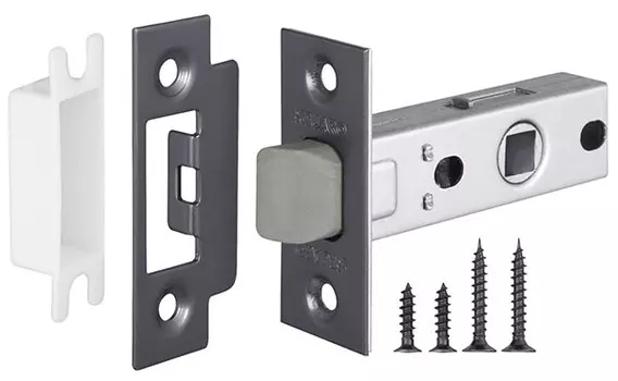 Защелка врезная PLASTIC P12-45-25