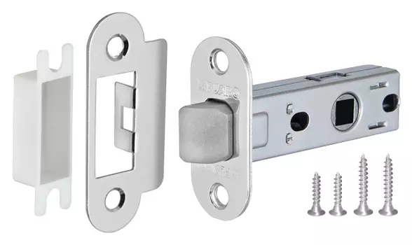 Защелка врезная PLASTIC P22-45-25