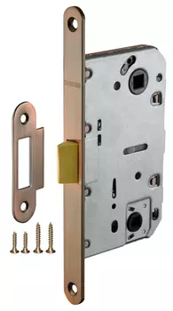 Защелка врезная PLASTIC P96WC-50