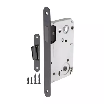 Защёлка врезная магнитная 5300-M-WС