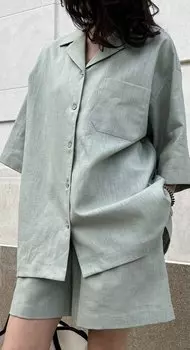 Блуза c коротким рукавом