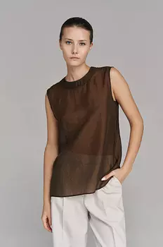 Блуза из органзы