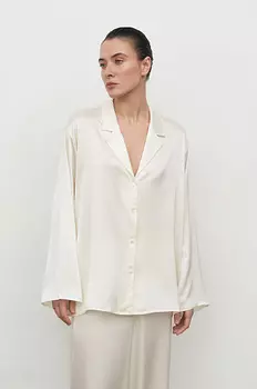 Блуза из шелка