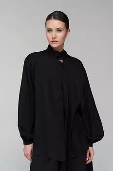 Блуза с бантом