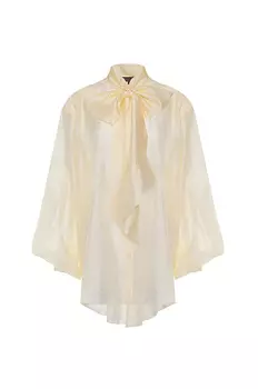 Блуза с бантом