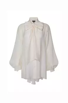 Блуза с бантом