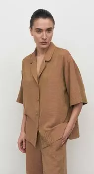 Блуза с коротким рукавом