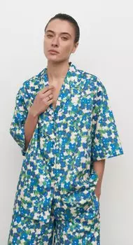 Блуза с коротким рукавом